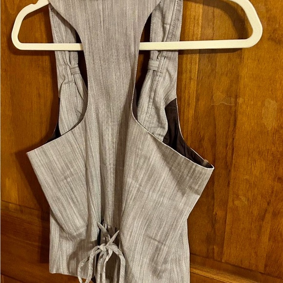 Maurice’s Khaki Waistcoat - Picture 2 of 2